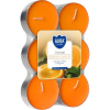 AURA Candles Maxi Orange 6 ks