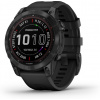 Garmin Fenix 7 Pro Sapphire Solar, inteligentné hodinky, carbon sivé 010-02777-11