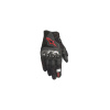 rukavice SMX-1 AIR V2, ALPINESTARS (černé/červené fluo, vel. M) M120-473-M