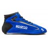 Závodní boty Sparco SLALOM+, s homologací FIA, barva: modrá, velikost: 46