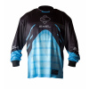 EXEL G MAX Goalie Jersey NBlue-Black M modrá-černá