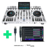 Denon DJ Prime 4+ Special White Edition + Soundswitch DMX MICRO interface ZADARMO