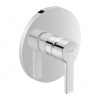 Duravit B.2 - Sprchová batéria pod omietku, chróm B24210010010