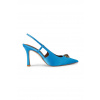 Kurt Geiger London lodičky Chelsea Point Slingback 5598880609 modrá EUR 36