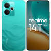 Realme 14T Smartphone 256GB 8GB Zelená Surf AMOLED displej 6,67