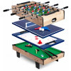 Neo-Sport Hrací stôl Multi 4 v 1 80x43x30cm NS-800 drevený