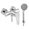 Novaservis Titania Fresh - Sprchová batéria s príslušenstvom, rozstup 100 mm, chróm 96065,0E