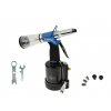 GEKO GEKO Pneumatická nýtovačka s automatickým sacím systémom nitov 2,4-6,4mm G01347