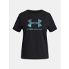 Dievčenské tričko Under Armour UA G Rival Shimmer SS-BLK Čierna YMD
