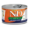 N&D DOG PUMPKIN Puppy Lamb & Blueberry Mini 140g
