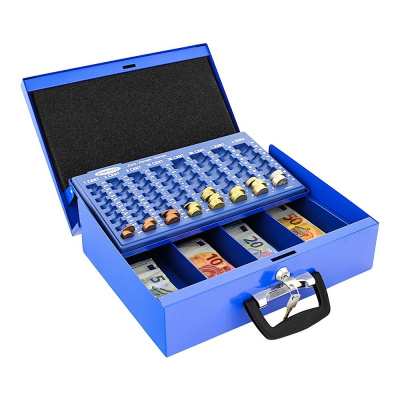 Rottner Europokladnička kufrík BRÜSSEL modrá