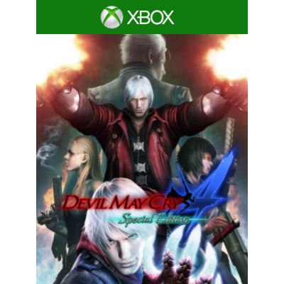 Capcom Production Studio 1 Devil May Cry 4 - Special Edition XONE Xbox Live Key 10000002390004