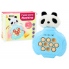 mamido Hra Pop-It Panda plyšová herná konzola obratnosť vibrácie zmyslová