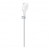 GROHE Rainshower SmartActive 130 Cube - Sprchový set pre upevnenie na stenu s 3 prúdmi, mesačná biela 26589LS0