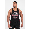 Gorilla Wear Pánske tielko Casper Stringer - čierna / červená Farba: Čierno/červená, Veľkosť: XL