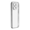 Puzdro na telefón Baseus Magnetic Crystal Clear pre iPhone 11 Pro Max (priehľadné) s ochranným krytom displeja z tvrdeného skla a čistiacou súpravou 36781