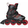 Powerslide Detské kolieskové korčule Playlife Dark Breeze, 4x, 64, 29-32