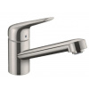 Hansgrohe Focus M42 - Drezová batéria M421-H100, vzhľad nehrdzavejúcej ocele 71808800