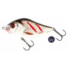 WOBLER SALMO SLIDER SINNKING 10cm WOUNDED REAL GRAY SHINE