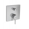 Hansgrohe Sprchová a vanová baterie Finoris bez podomítkového tělesa chrom 76415000