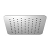 Omnires Ultra Slimline horná/hlavová sprcha 20x20 cm štvorec chrómová WGU220CR