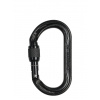 Karabína Petzl Oxan Screw-Lock - black