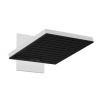 Hansgrohe Pulsify E Hlavová sprcha, 26x26 cm, 2 prúdy, matná biela 24350700-HG