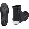 FORCE SPRING softshellové návleky na nohy, čierne veľkosť M 905871-M