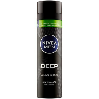 NIVEA Men Deep Shaving Gel 200 ml