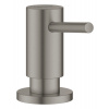GROHE Cosmopolitan - Dávkovač na drez 400 ml, kartáčovaný Hard Graphite 40535AL0