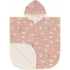 LÄSSIG Beach Poncho Dolphin Peach