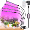 LAMPA NA PESTOVANIE IZBOVÝCH RASTLÍN, 80 LED DIÓD S KLIPOM, ČASOVAČ PRE SADENICE