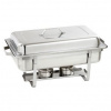 Chafing dish na horľavú pastu GN 1/1, hĺbka 100 mm