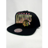 Mitchell & Ness Pánská kšiltovka Chicago Blackhawks NHL Line Work Snapback