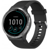 Remienok FIXED Silicone Strap pre Garmin QuickFit 20mm čierny (FIXSST-QF20MM-BK)