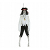 DEKORÁCIA ZÁVESNÝ SKELET PIRÁTA PIRÁT 45 CM HALLOWEEN