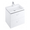 Ravak COMFORT SD Skrinka pod umývadlo SD 60x50x46cm, biela/biela+Cleaner X000001377