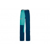 Dámské kalhoty ORTOVOX 3L Ortler Petrol Blue - L