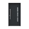 Vchodové dvere ARON 3131-2 100Ľ antracit