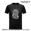 Tričko RANGER® - SOVA - a Čierna 4XL