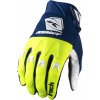 KENNY rukavice TRACK 22 detské navy / neon yellow - 4