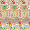 Hrací podložka Asalvo Play Mat XL 120 x 180 cm Farm-City (8435195922103)