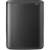 Odpadkový kôš Bo Touch Bin 2 x 30 l tmavosivý