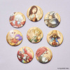 Square-Enix Final Fantasy IX magnets 25th Anniversary Display (8)