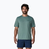 Pánske tričko Patagonia Capilene Cool Daily - Boardshort Logo blue sage/light blue sage x-dye