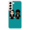Silikonové pouzdro iSaprio - Samsung Galaxy S22 5G - Pulp Fiction (Odolný silikonový kryt, obal, pouzdro iSaprio - Samsung Galaxy S22 5G - Pulp Fiction - skvělá ochrana a pružnost, stylový UV potisk,