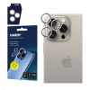 3mk ochrana kamery HARDY Lens Protection Pro pro iPhone 15 Pro Natural 5903108573429