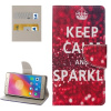 Peňaženkové puzdro Keep Calm na Lenovo Vibe P2 -