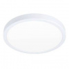 LED stropné svietidlo Eglo Fueva 5, kruh, 28,5 cm, teplá biela, stmievanie (99259) biele