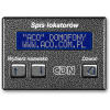 ACO CDN-230E BR Elektronický adresár bronzový